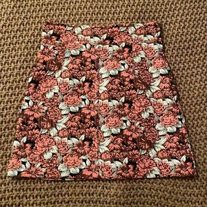 🩷 Sandro floral mini skirt SZ 1 🩷